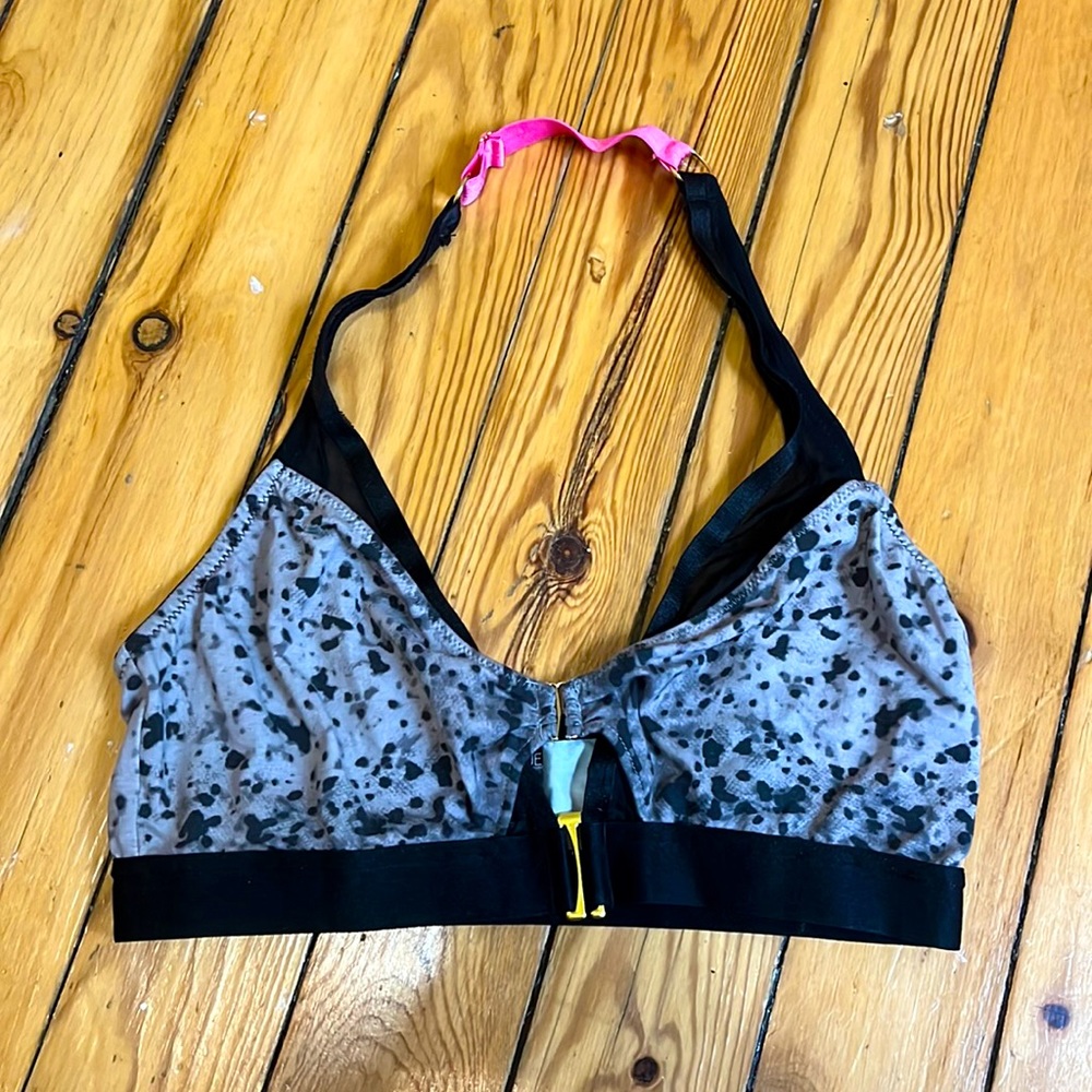 Halter and Front Clasp Bra/Suit